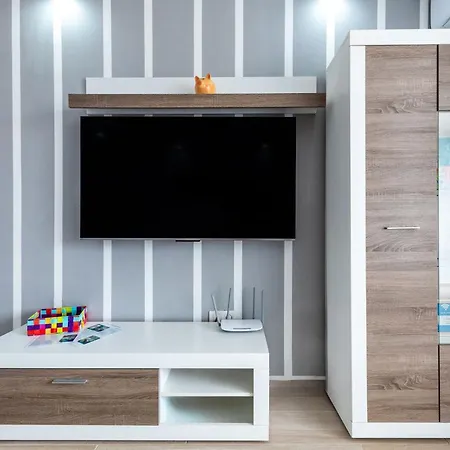 Apartman Ocean View With Large Terrace And Netflix Smart Tv *