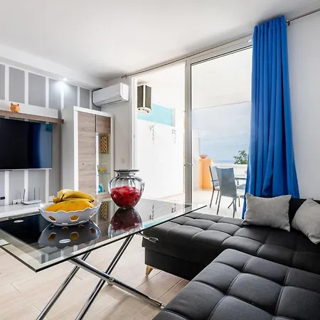 Ocean View With Large Terrace And Netflix Smart Tv Lägenhet *