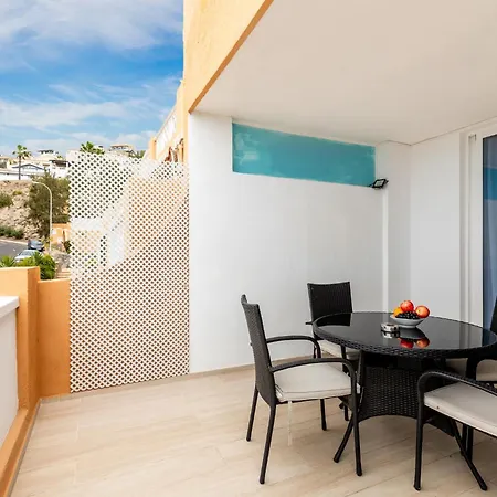 Lägenhet Ocean View With Large Terrace And Netflix Smart Tv Costa Adeje (Tenerife)