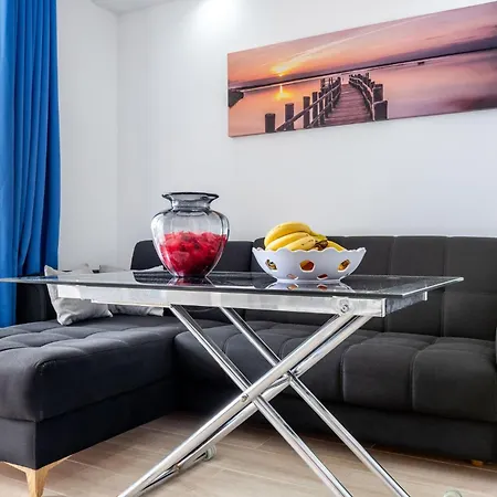 Lägenhet Ocean View With Large Terrace And Netflix Smart Tv *