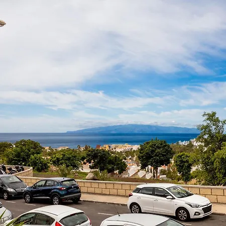 Lägenhet Ocean View With Large Terrace And Netflix Smart Tv Costa Adeje (Tenerife)